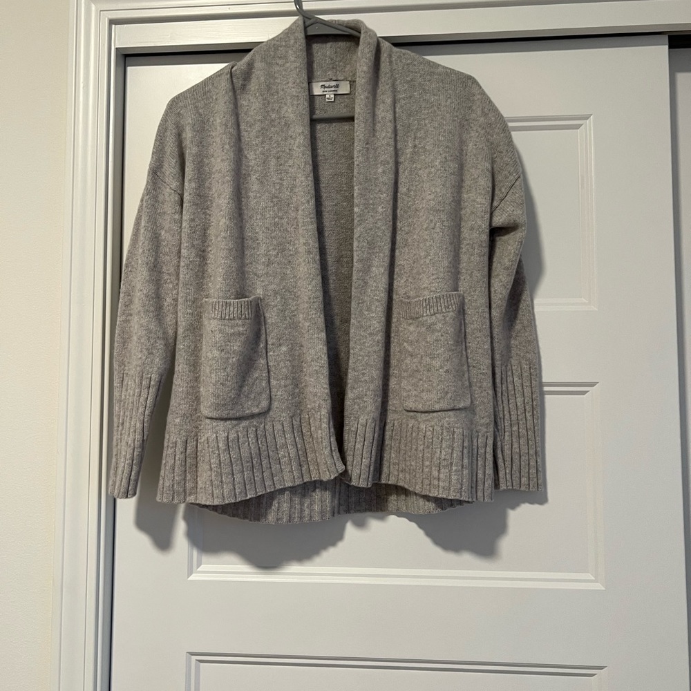 Madewell Cashmere Cardigan